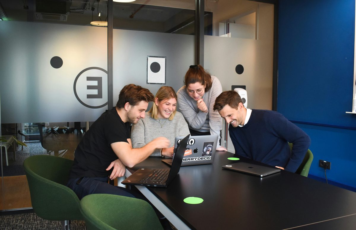 The Alpha Digital Solutions team at work